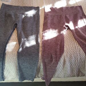 Athletic Works leggings 2 pack